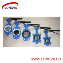 Wenzhou Wafer Type Butterfly Valve with Good Price